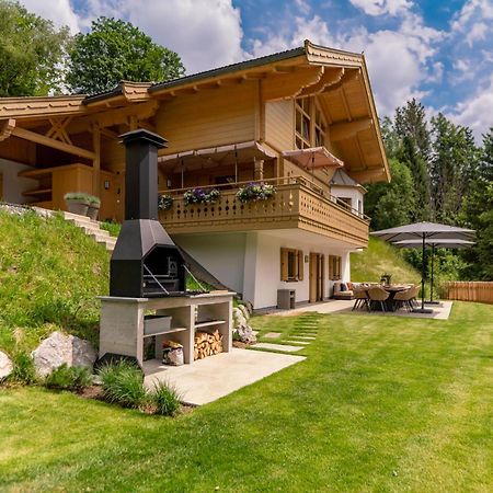 Chalet Huski Viehhofen Зальбах-Гінтерглемм Екстер'єр фото