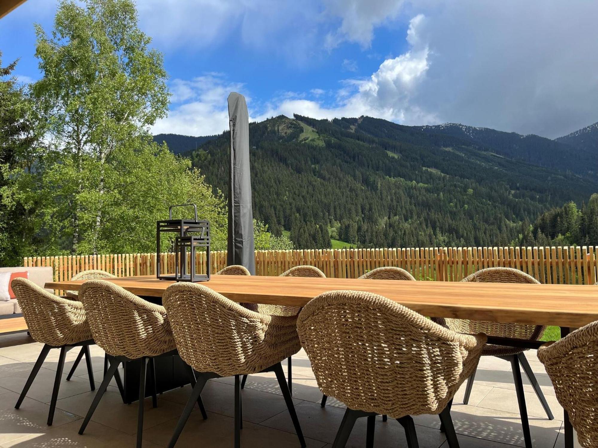 Chalet Huski Viehhofen Зальбах-Гінтерглемм Екстер'єр фото