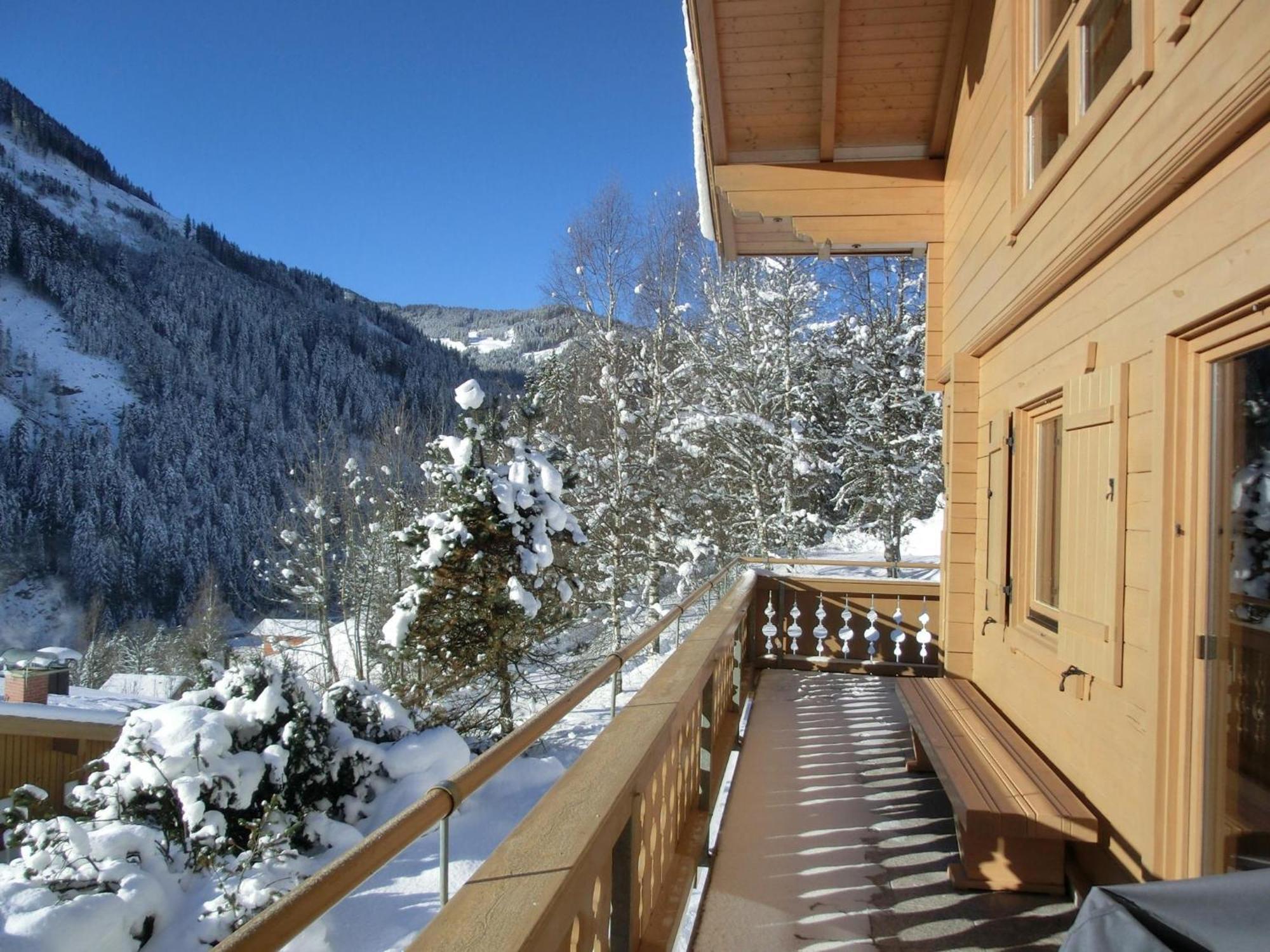 Chalet Huski Viehhofen Зальбах-Гінтерглемм Екстер'єр фото